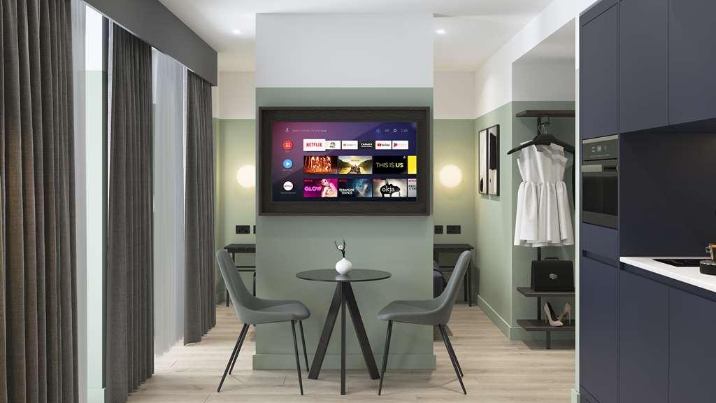 Aparthotel Birmingham Zimmer foto