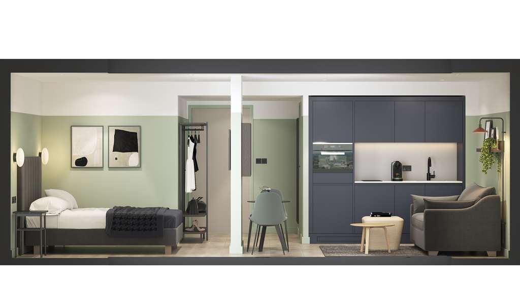 Aparthotel Birmingham Zimmer foto