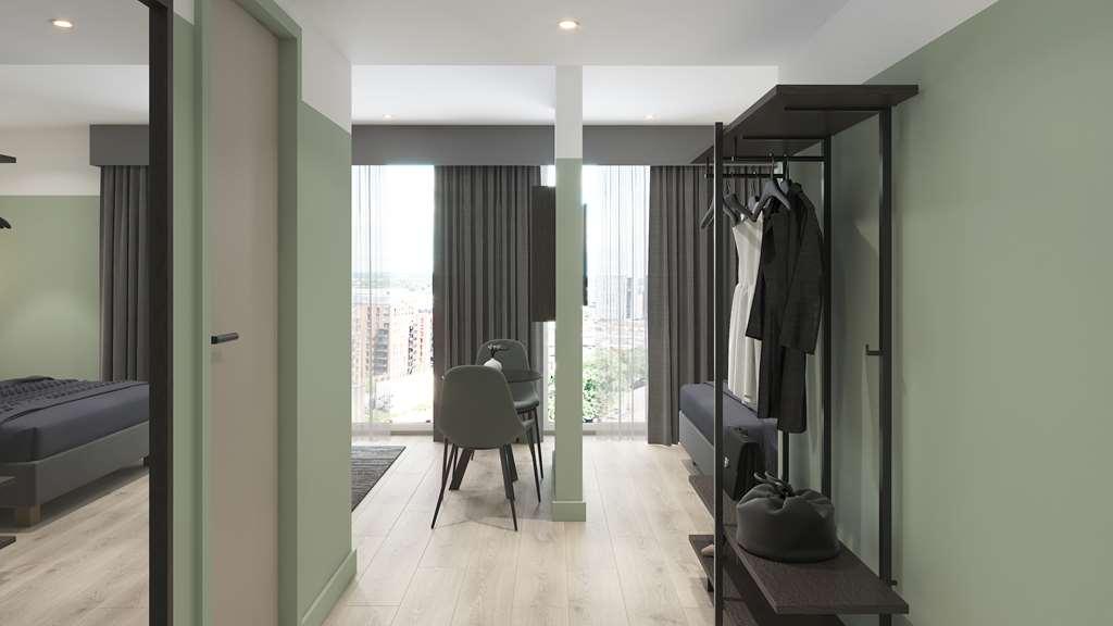 Aparthotel Birmingham Zimmer foto